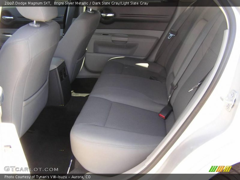 Bright Silver Metallic / Dark Slate Gray/Light Slate Gray 2007 Dodge Magnum SXT