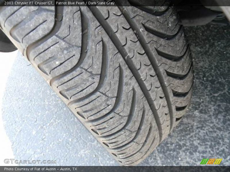 Patriot Blue Pearl / Dark Slate Gray 2003 Chrysler PT Cruiser GT