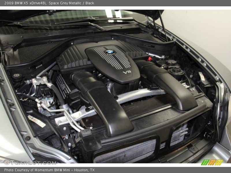  2009 X5 xDrive48i Engine - 4.8 Liter DOHC 32-Valve VVT V8