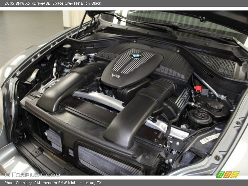  2009 X5 xDrive48i Engine - 4.8 Liter DOHC 32-Valve VVT V8