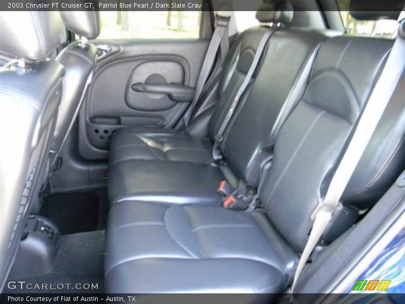 Patriot Blue Pearl / Dark Slate Gray 2003 Chrysler PT Cruiser GT