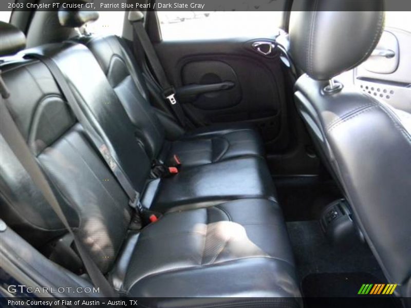 Patriot Blue Pearl / Dark Slate Gray 2003 Chrysler PT Cruiser GT