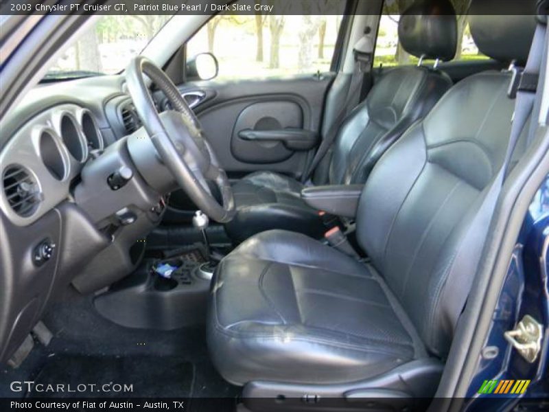 Patriot Blue Pearl / Dark Slate Gray 2003 Chrysler PT Cruiser GT