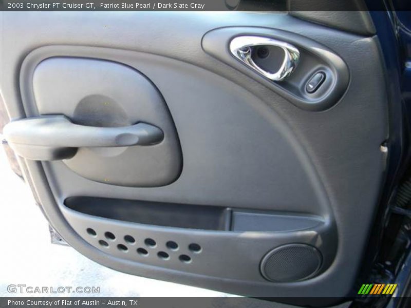 Patriot Blue Pearl / Dark Slate Gray 2003 Chrysler PT Cruiser GT