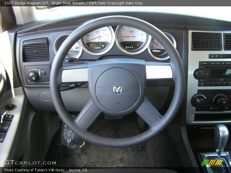 Bright Silver Metallic / Dark Slate Gray/Light Slate Gray 2007 Dodge Magnum SXT