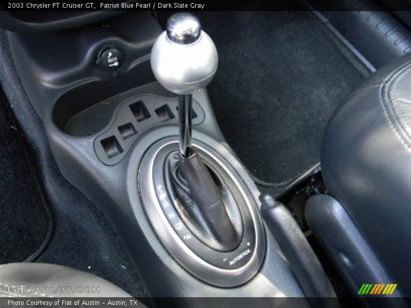 Patriot Blue Pearl / Dark Slate Gray 2003 Chrysler PT Cruiser GT