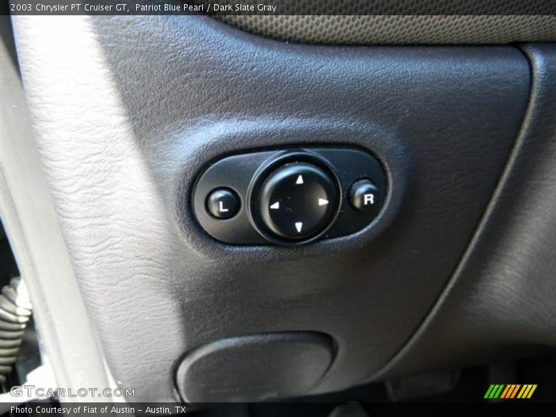 Patriot Blue Pearl / Dark Slate Gray 2003 Chrysler PT Cruiser GT