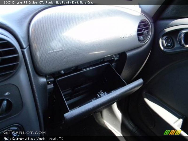 Patriot Blue Pearl / Dark Slate Gray 2003 Chrysler PT Cruiser GT
