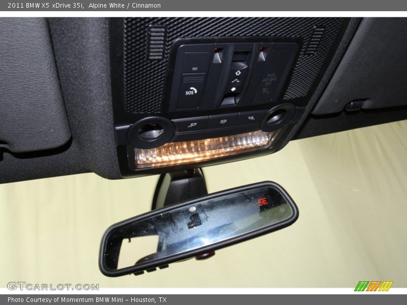 Alpine White / Cinnamon 2011 BMW X5 xDrive 35i