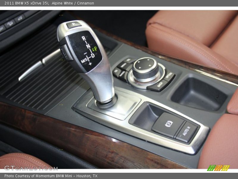 Alpine White / Cinnamon 2011 BMW X5 xDrive 35i