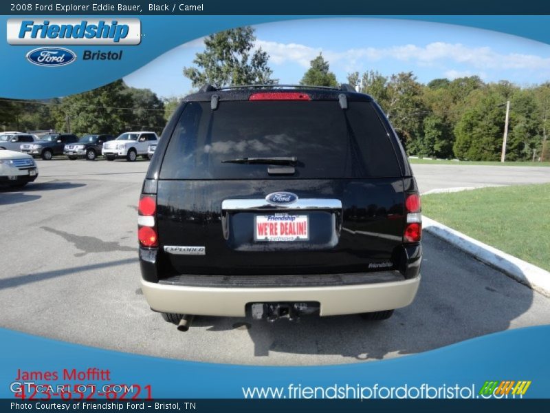 Black / Camel 2008 Ford Explorer Eddie Bauer