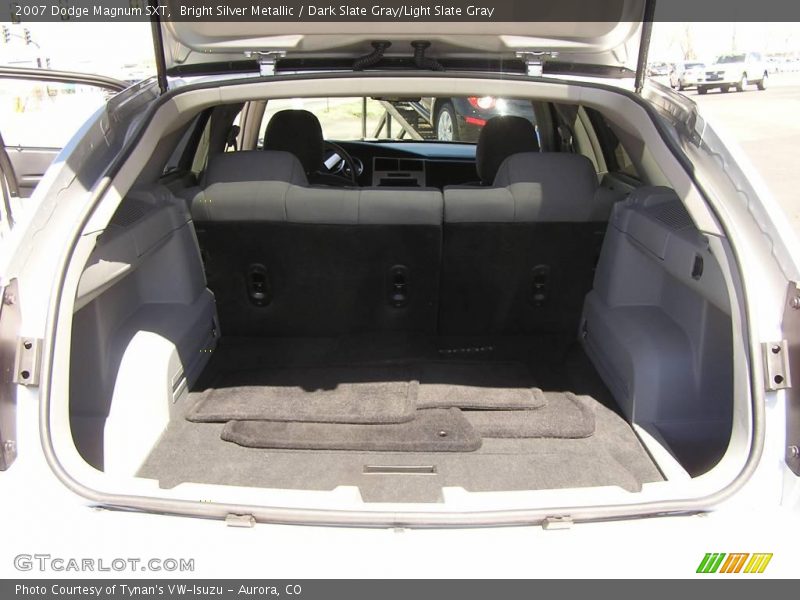 Bright Silver Metallic / Dark Slate Gray/Light Slate Gray 2007 Dodge Magnum SXT