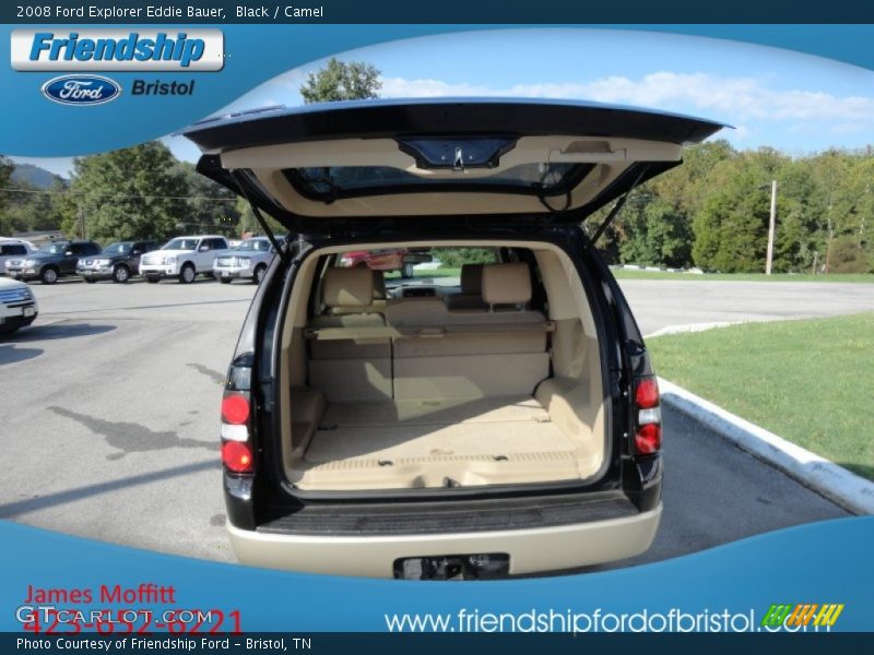 Black / Camel 2008 Ford Explorer Eddie Bauer