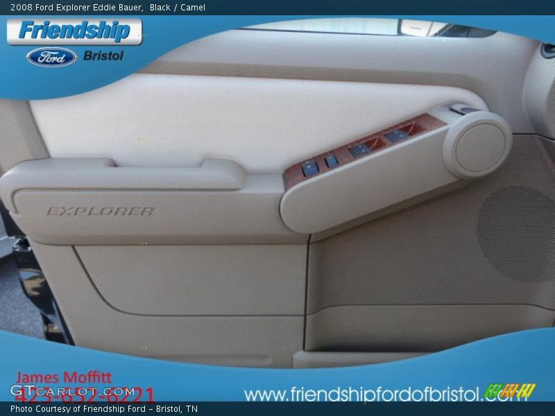 Black / Camel 2008 Ford Explorer Eddie Bauer