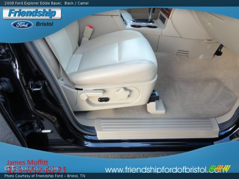 Black / Camel 2008 Ford Explorer Eddie Bauer