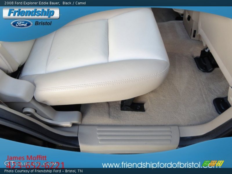 Black / Camel 2008 Ford Explorer Eddie Bauer