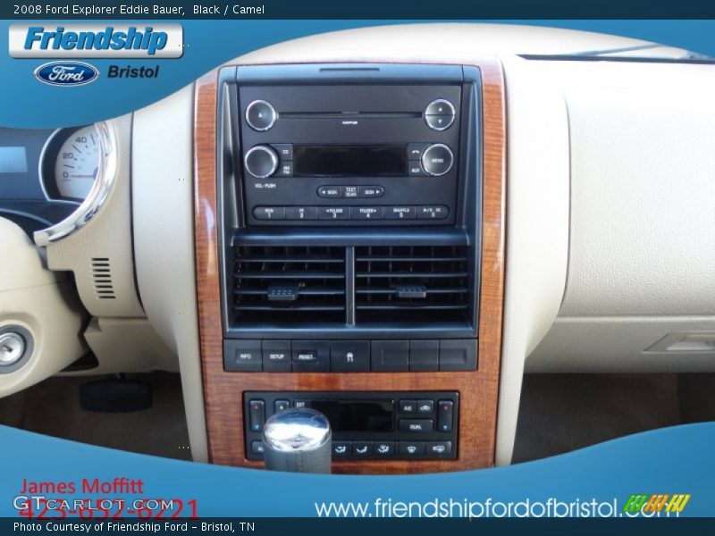 Black / Camel 2008 Ford Explorer Eddie Bauer