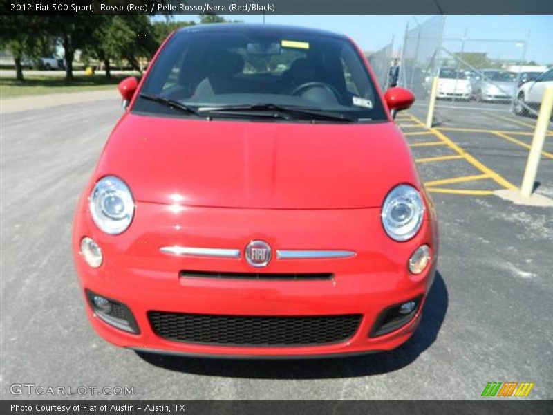  2012 500 Sport Rosso (Red)