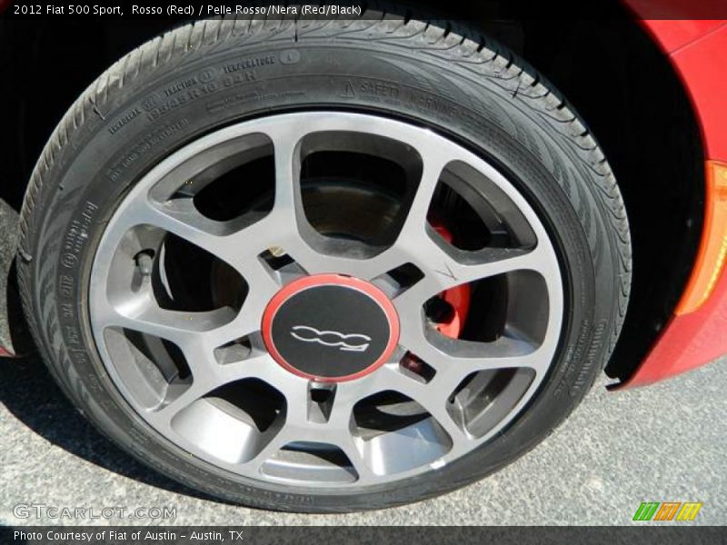  2012 500 Sport Wheel