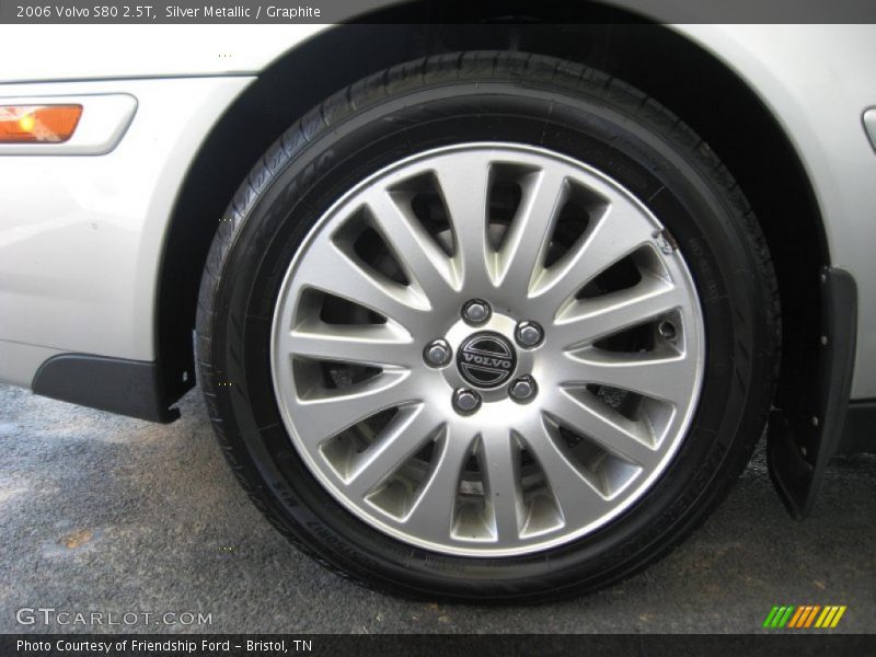 Silver Metallic / Graphite 2006 Volvo S80 2.5T
