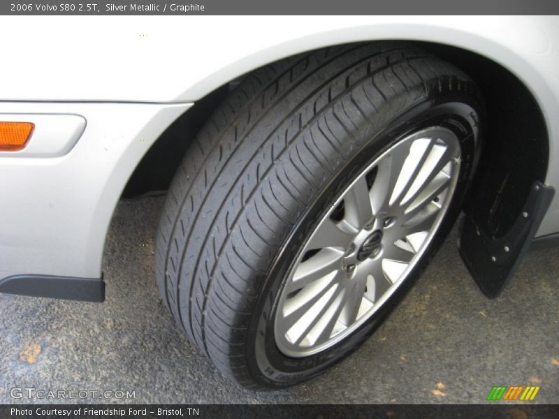 Silver Metallic / Graphite 2006 Volvo S80 2.5T
