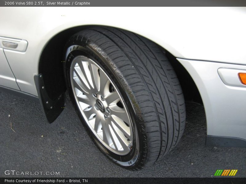Silver Metallic / Graphite 2006 Volvo S80 2.5T