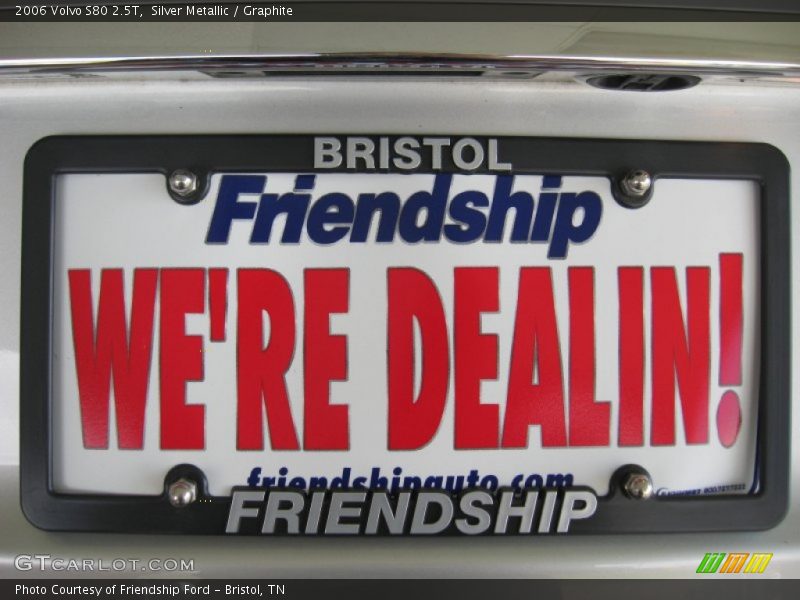 Silver Metallic / Graphite 2006 Volvo S80 2.5T