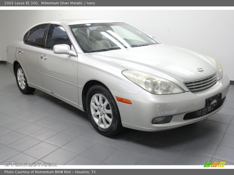 Millennium Silver Metallic / Ivory 2003 Lexus ES 300