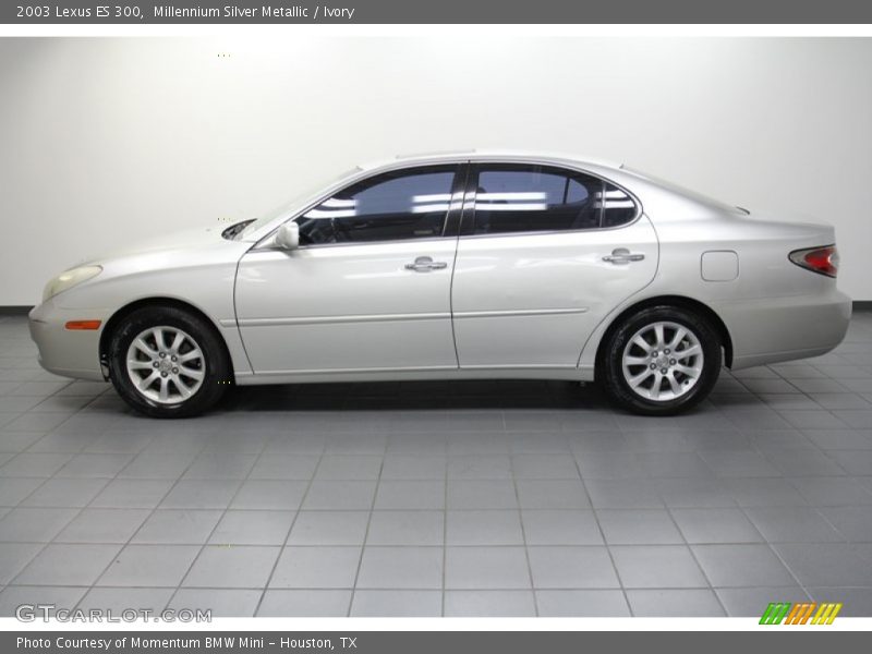 Millennium Silver Metallic / Ivory 2003 Lexus ES 300