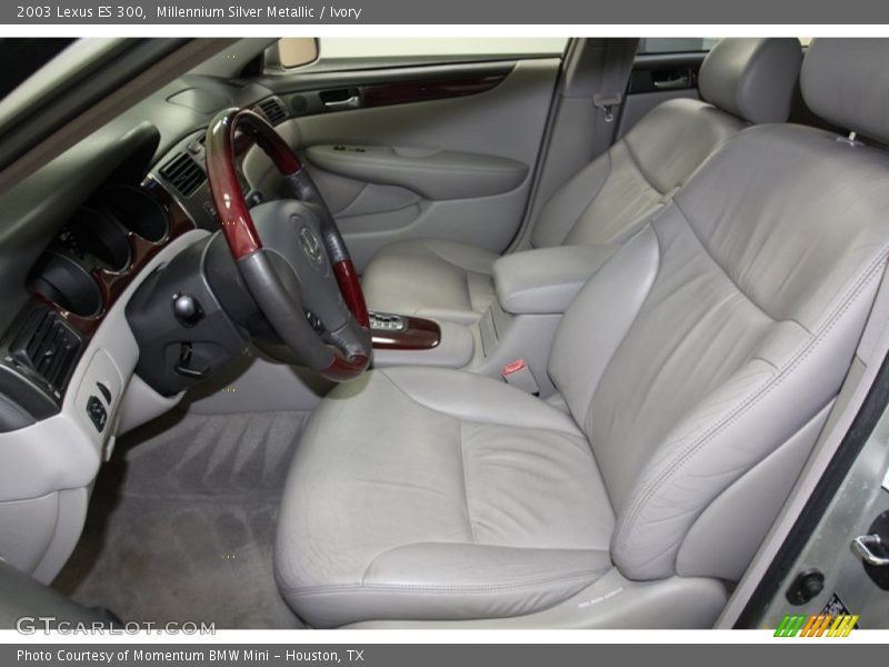 Millennium Silver Metallic / Ivory 2003 Lexus ES 300