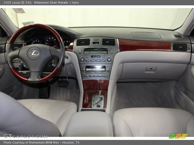 Millennium Silver Metallic / Ivory 2003 Lexus ES 300