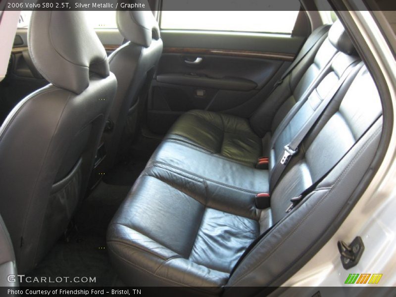 Silver Metallic / Graphite 2006 Volvo S80 2.5T
