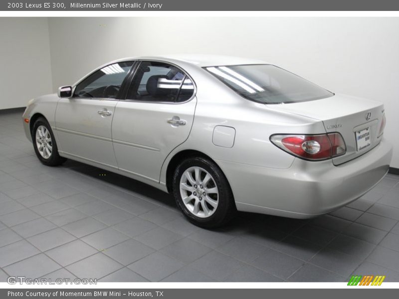 Millennium Silver Metallic / Ivory 2003 Lexus ES 300