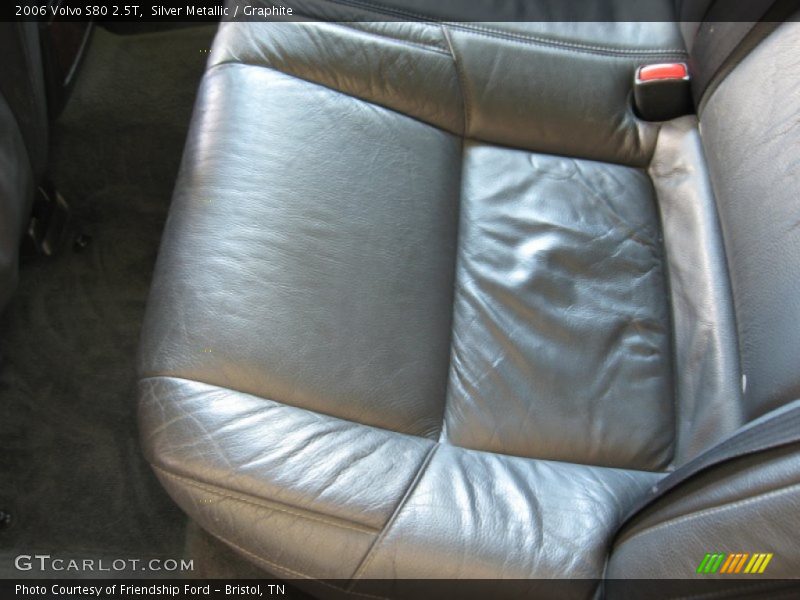 Silver Metallic / Graphite 2006 Volvo S80 2.5T