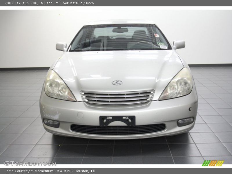 Millennium Silver Metallic / Ivory 2003 Lexus ES 300