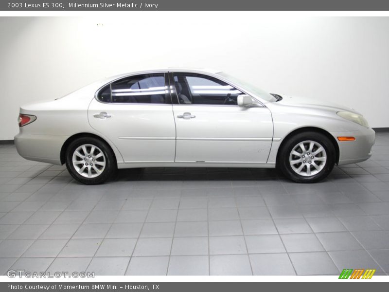 Millennium Silver Metallic / Ivory 2003 Lexus ES 300
