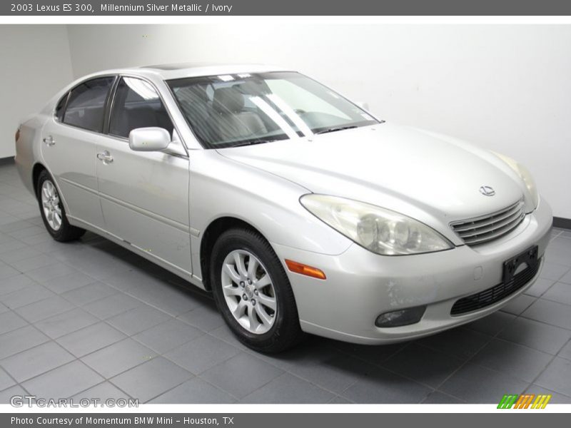Millennium Silver Metallic / Ivory 2003 Lexus ES 300