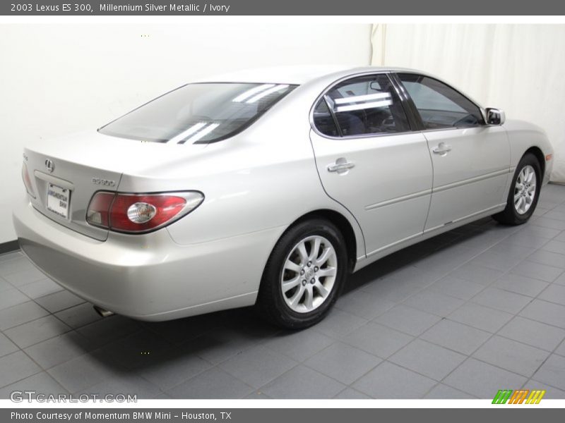 Millennium Silver Metallic / Ivory 2003 Lexus ES 300