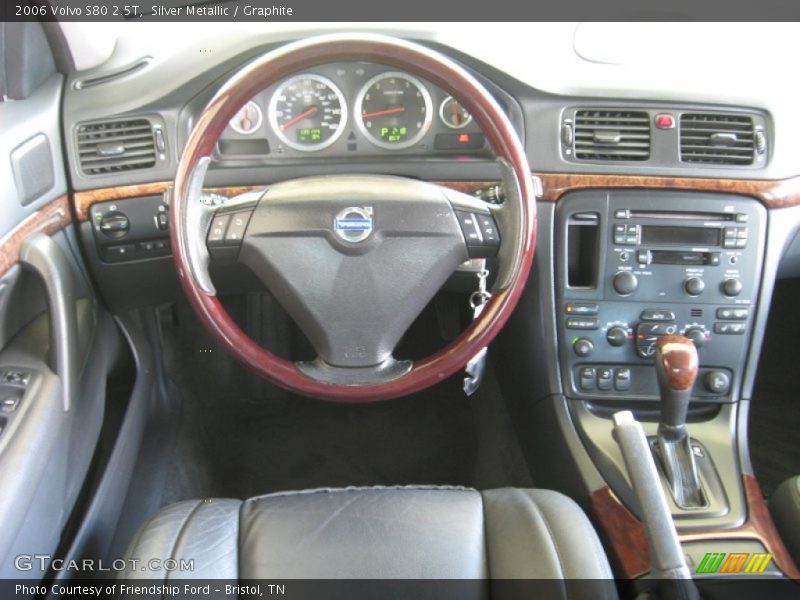Silver Metallic / Graphite 2006 Volvo S80 2.5T