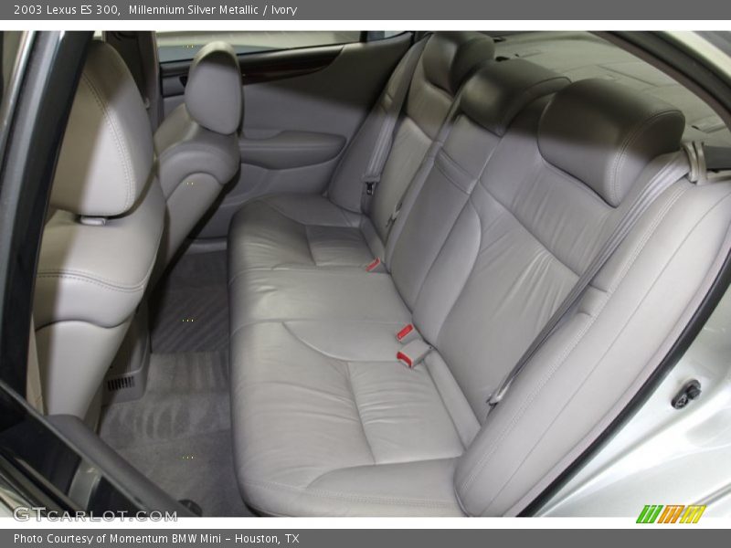 Millennium Silver Metallic / Ivory 2003 Lexus ES 300