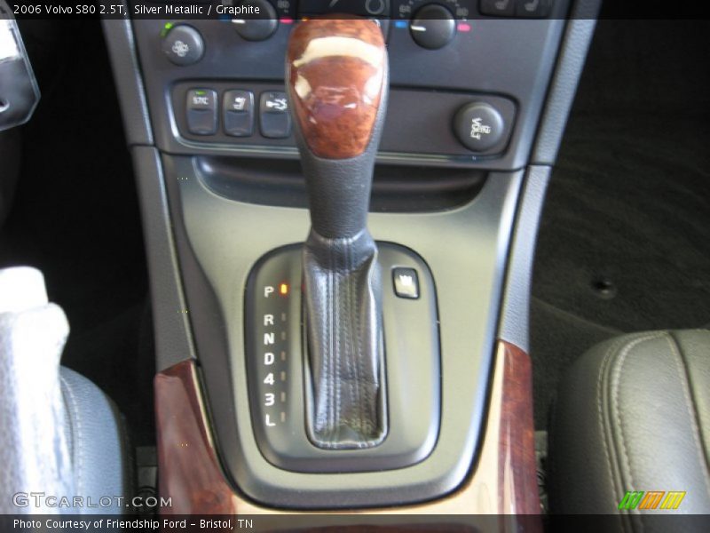 Silver Metallic / Graphite 2006 Volvo S80 2.5T