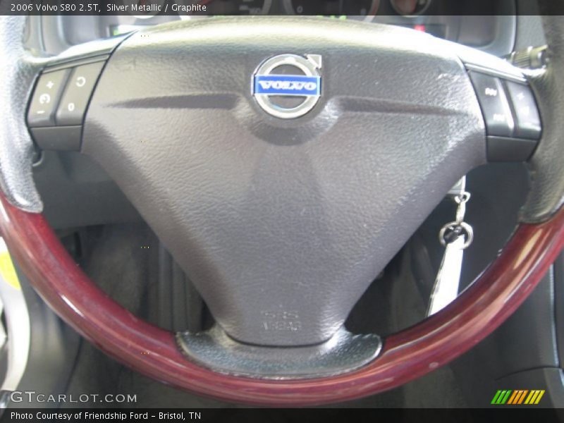 Silver Metallic / Graphite 2006 Volvo S80 2.5T