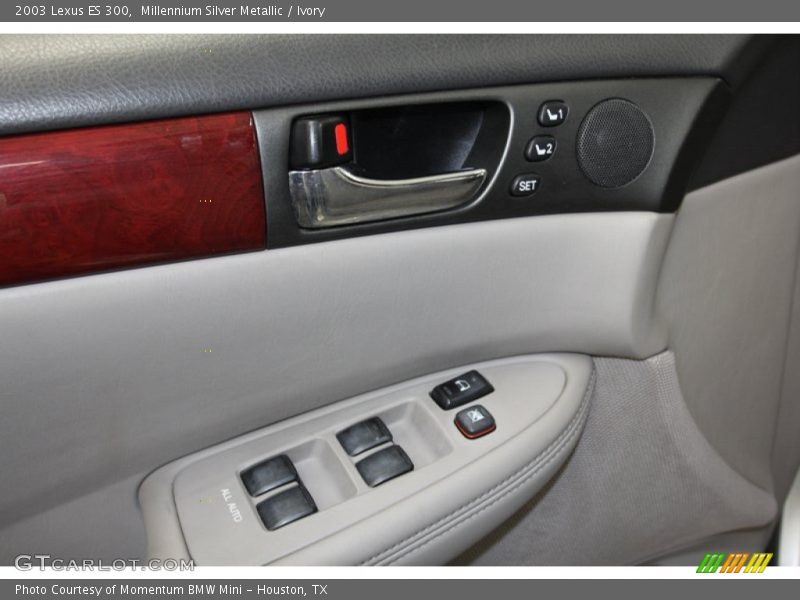 Millennium Silver Metallic / Ivory 2003 Lexus ES 300