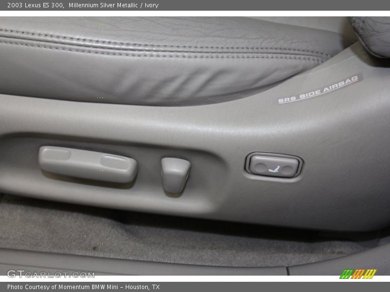 Millennium Silver Metallic / Ivory 2003 Lexus ES 300