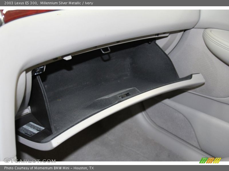 Millennium Silver Metallic / Ivory 2003 Lexus ES 300