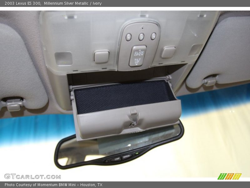 Millennium Silver Metallic / Ivory 2003 Lexus ES 300