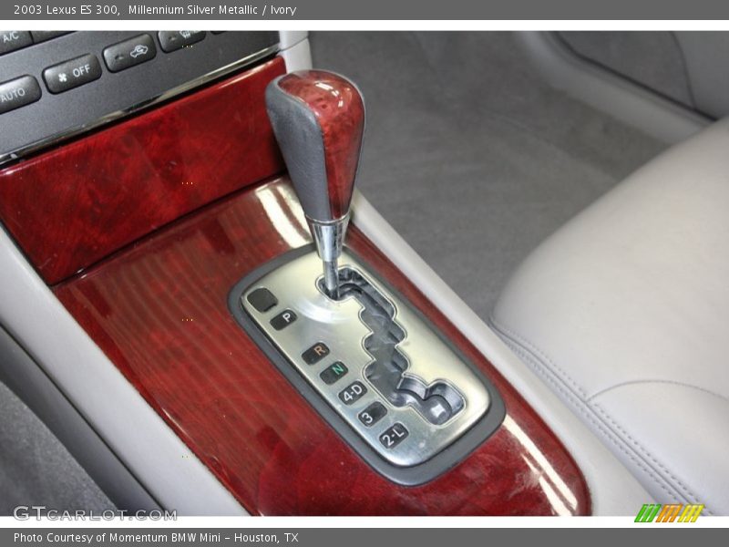 Millennium Silver Metallic / Ivory 2003 Lexus ES 300