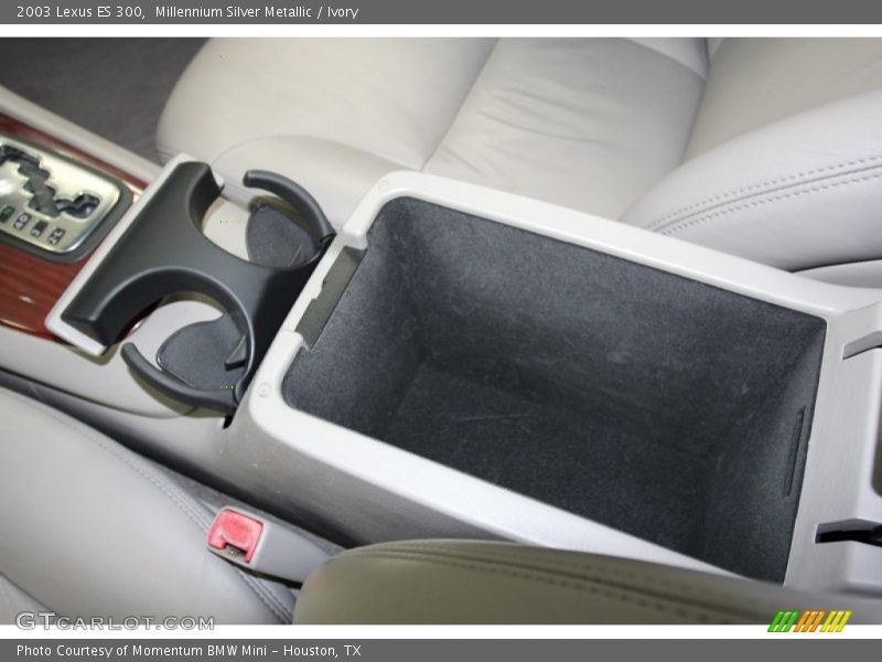 Millennium Silver Metallic / Ivory 2003 Lexus ES 300