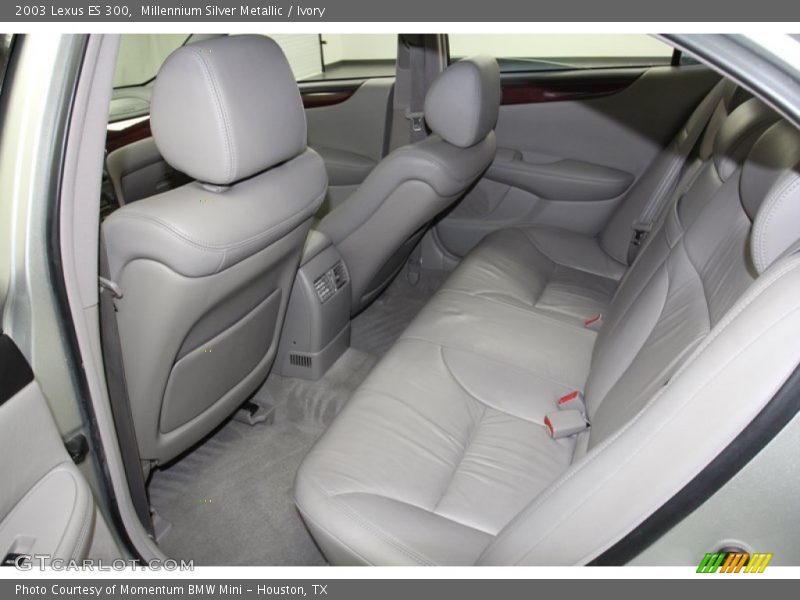 Millennium Silver Metallic / Ivory 2003 Lexus ES 300