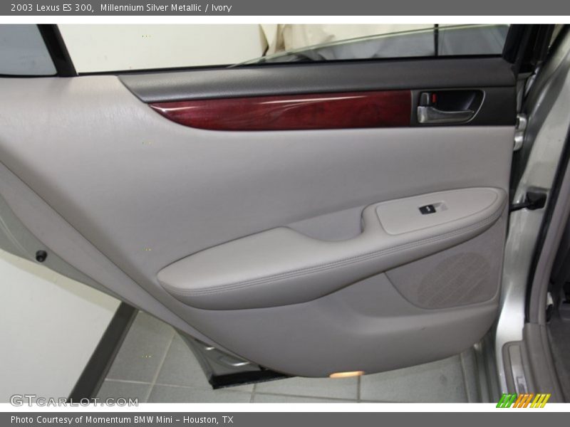 Millennium Silver Metallic / Ivory 2003 Lexus ES 300